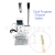 Import The desktop mini hot stamping machine with T slot and type mould dual-purpose  is used for hot stamping on leather paper, PVC from China