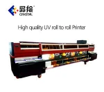 The Factory Digital Glass wood Metal Ceramic Tile Phone Case Leather  3.2m UV Led Printing Machine Printer