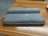 The Fine Quality Polyester Fabric Black Oak Bed Tray Laptop Bed Table