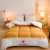 The Fine Quality Winter Quilted Bed Comforters Quilt Set Comforter