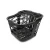 The front basket of the Black Plastic Electric Bicycle