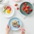 Import The latest design home goods breakfast dinnerware cheap porcelain serving plates from China