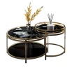 The new  center table sets 2021 Modern Living room Furniture Center Table Round Coffee Table sets