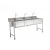 Import The newest cabinet kitchen stainless steel 304 commercial hand wash sink from China