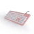 Import The Newest Plastic Round key Caps Key X Scissors Structure Mini USB Chocolate keyboard with Trendy colors for Home office Users from China