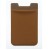 The Ultra Thin Money Cash Pocket Attach to Smart Cell Phone Portable Useful Card Holder in Different Colors