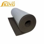 Thermal insulation material closed cell rubber foam elastomeric insulation material for construction