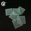 thermal isolation sheet material for glass heat resistant transparent