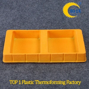 thermoforming blister disposable plastic tray supplier