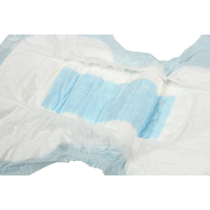 Thick Disposable Adult Diaper With Blue ADL Adult Disposable Incontinence Underwear Brands from China Manufacturer
