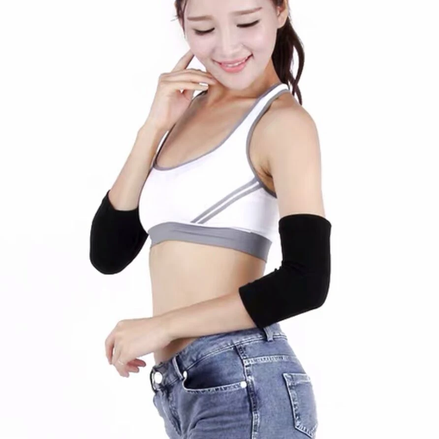 Thin, breathable joint warm elbow support