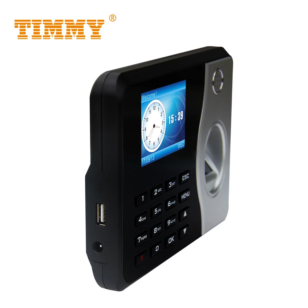 TIMMY attendance machine biometric standalone fingerprint time clock attendance device