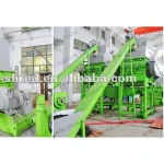 Tire crusher machine/Tire recycling rubber powder production line/Recycle Granules making machine
