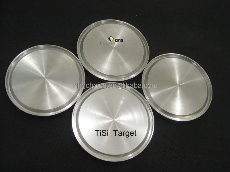TiSi Target with Step Alloy Sputtering Targets