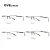 Import Titanium Alloy EyeGlasses eye Glasses Frame Men Optical clear lenses Transparent Myopia Prescription glasses Male Metal eyewear from China