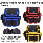 Tool fanny pack multi-functional maintenance tool bag small thickened canvas electrician belt kit customization