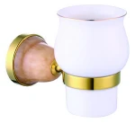 toothbrush and toothpaste holder