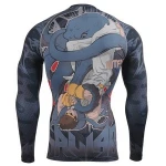 Top 10 High Quality Custom sublimation Rash guard Top Selling Model TMT-10072