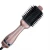 Import Top Quality 3 in1 Styling hair straightener One Step Hair Dryer Volumizer Hot Air Brush hair dryer brush from China