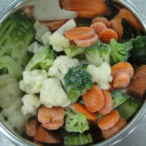 Top quality bulk Carrot Broccoli and Caulilfower Frozen California Mixed Vegetables
