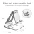 Import Top quality hand free aluminium double foldable mobile phone stand holder from China