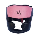 top Quality Wholesale Customized Full Face Boxing headgear customized Kick boxing protections equipment Muay Thai Head Guard