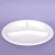 Import Top Selling Disposable Biodegradable Compostable Sugarcane Round Plate in 7 Inch P011 from China