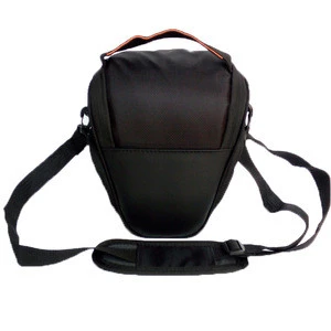 Top Selling Popular Softest Material Mini Triangle Digital Camera Bags for sale