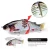 Import TOPLURE 186mm 65g Multi Section Fishing Hard Lure Artificial Fishing Bait  Fresh Water and Sea Water w/ Tremble Hook from China