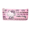 TOPSTHINK Girls hello kitty cosmetic multi function special zipper buckle cute makeup pencil pouch