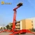 Import Trailer Towable Articulated Boom Lift table/ Aerial Trailing spider boom lift 12m from China