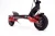 Import train shipping Kwheel10X scooter dual motor 2000W 52V 22.4Ah battery electric scooter from China