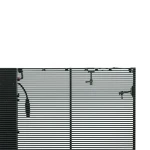 transparent led board display P3.91 led screen module indoor outdoor