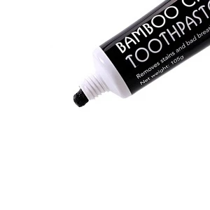 Travel-Friendly Daily Use Teeth Whitening Cleaning Activated Organic Charcoal Toothpaste