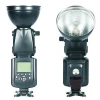 TRIOPO L-400 Dual mode with TTL outdoor speedlite camera flash light with lithium power pack