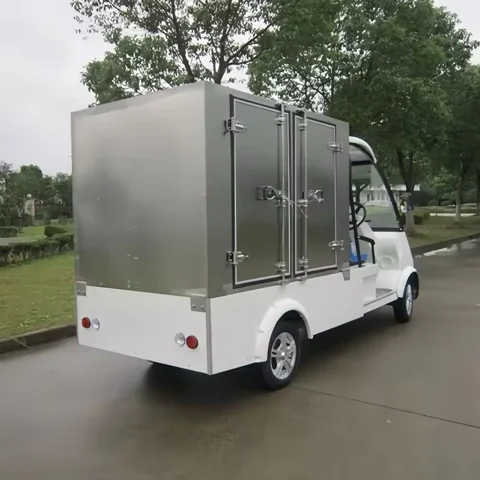 Buy Trustworthy Supplier Mini Truck Special Transportation Vehicle 48v ...