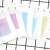 Import TSZS Transparent Aurora Glazed Paper Nail Art Transfer Foil Sticker Paper Irregular DIY Nail Decorations from China