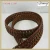 Import TT8714 Hot Selling Mens New Style Leisure custom knitted weave leather belts from China