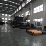 tufting finish equipment 4300/5300Artificial lawn grass carpet back coating machine