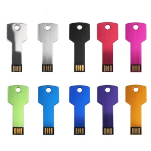 Tumb Metal Key USB Flash Drive Real Capacity Pendrive 32GB U Disk 2.0 memory