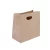 Import Twisted Handle Greaseproof Kraft Gift Food Grade Brown Paper Bag from China