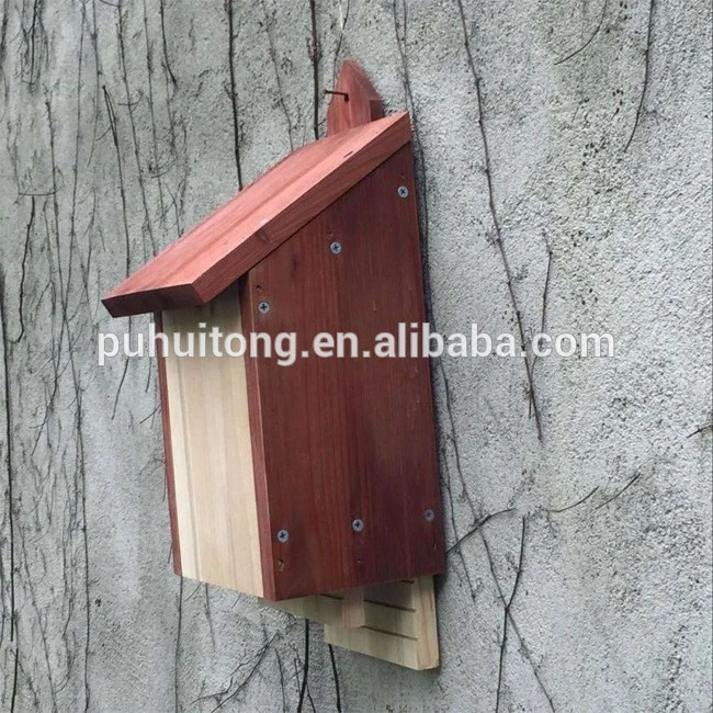 Two layer Wooden bat house