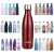 Import TY coke bottle 350ml/500ml vacuum flask double wall stainless steel thermo vacuum flask 17oz sports water bottle vaccum cup from China