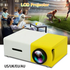 UCHOME rechargeable home outdoor LCD LED micro mini pocket handheld portable projector