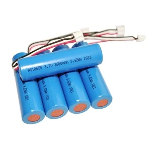 UL1642 approved icr18650 3.7v 2600mah battery lithium ion 18650 with CB KC UN38.3