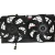 Import ultra low power consumption Ddouble blades air 24v radiator engine cooling fan from China