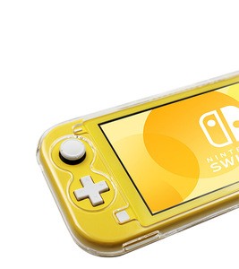 Ultra Slim Full Protection Transparent Clamshell Case Clear Hard Shell Case for Nintendo Switch Lite