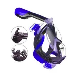 Underwater full face diving mask full face goggles snorkel scuba camera diving mask for adults and children