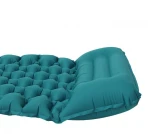Unique design camping sleeping air pad inflatable mattress with factory direct sale price