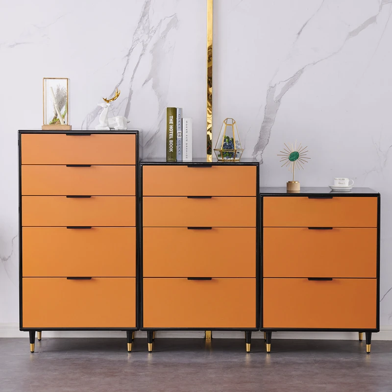 Unique design hot sale designer modern wooden chest of drawer